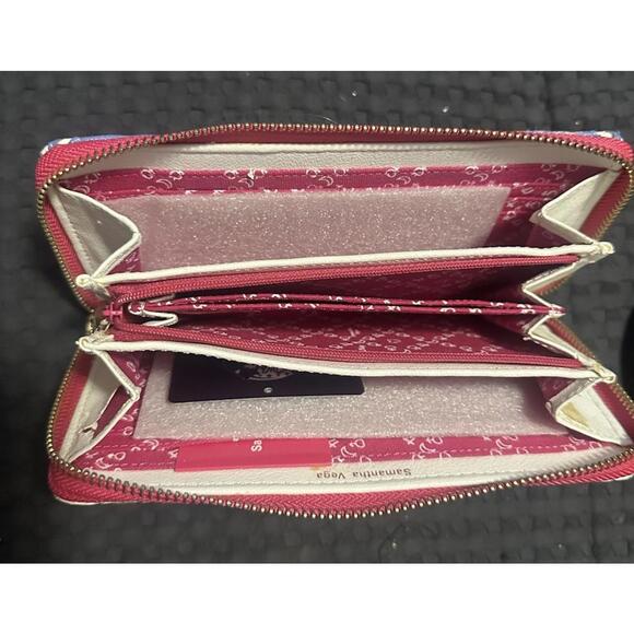 Sailor Moon 20th Anniversary Samantha Vega Collaboration Leather Wallet READ - Picture 7 of 12